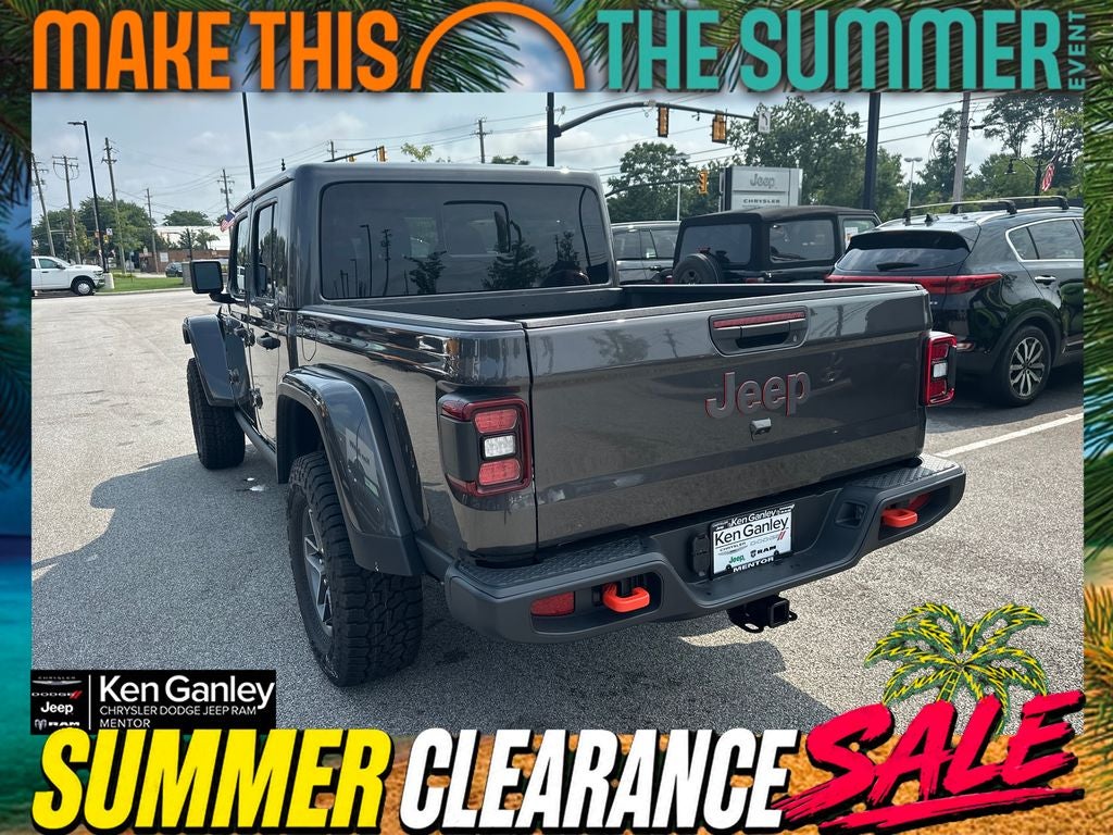 2026 Jeep Gladiator GLADIATOR MOJAVE 4X4