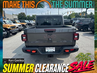 2026 Jeep Gladiator GLADIATOR MOJAVE 4X4
