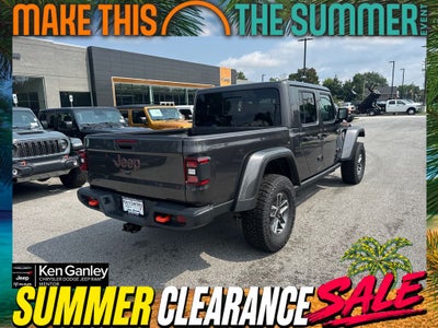 2026 Jeep Gladiator GLADIATOR MOJAVE 4X4