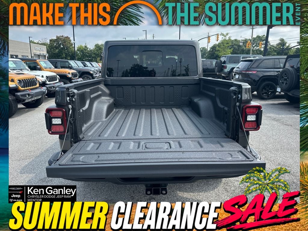 2026 Jeep Gladiator GLADIATOR MOJAVE 4X4