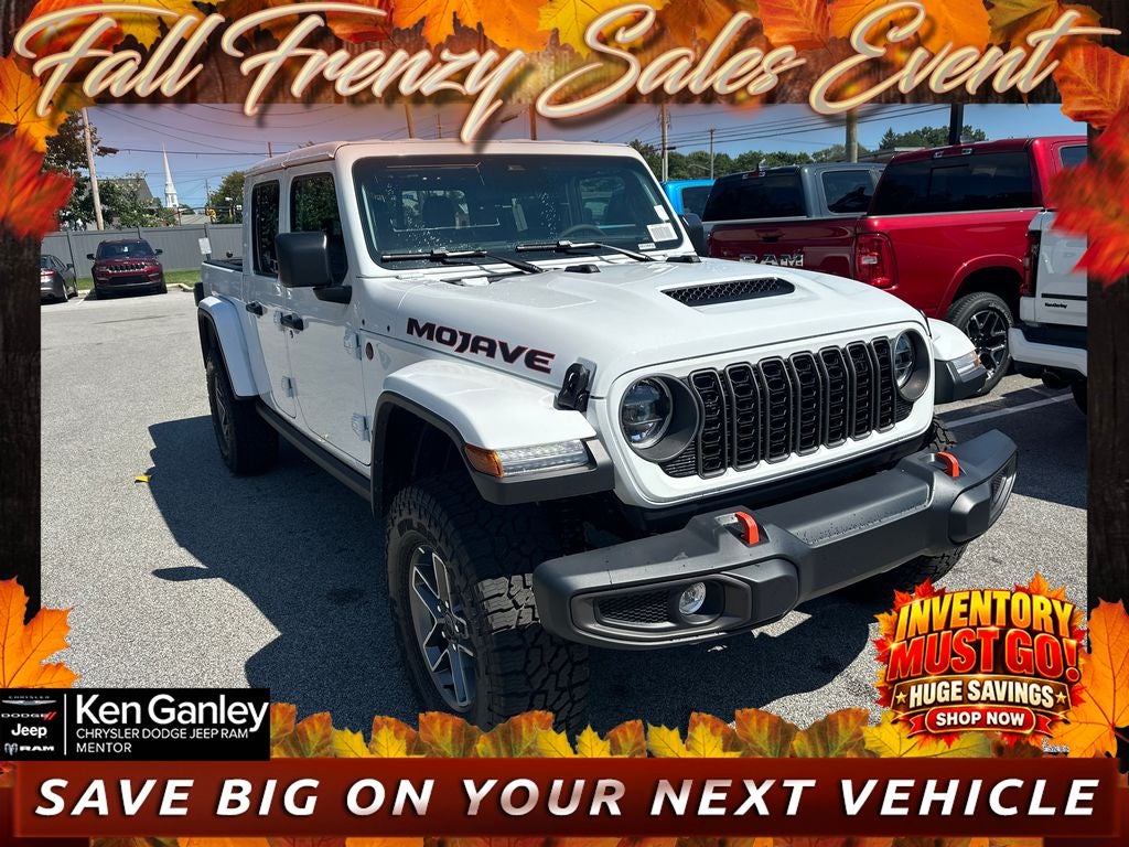 2026 Jeep Gladiator GLADIATOR MOJAVE 4X4