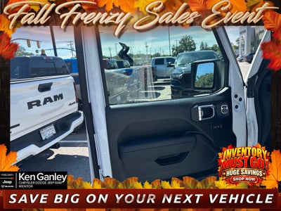 2026 Jeep Gladiator GLADIATOR MOJAVE 4X4