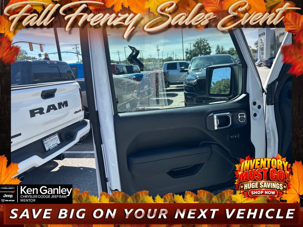 2026 Jeep Gladiator GLADIATOR MOJAVE 4X4