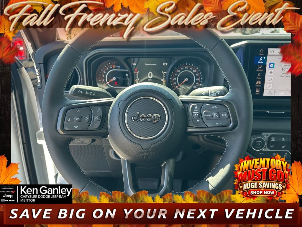 2026 Jeep Gladiator GLADIATOR MOJAVE 4X4
