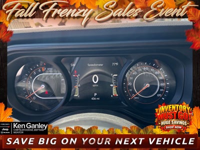 2026 Jeep Gladiator GLADIATOR MOJAVE 4X4