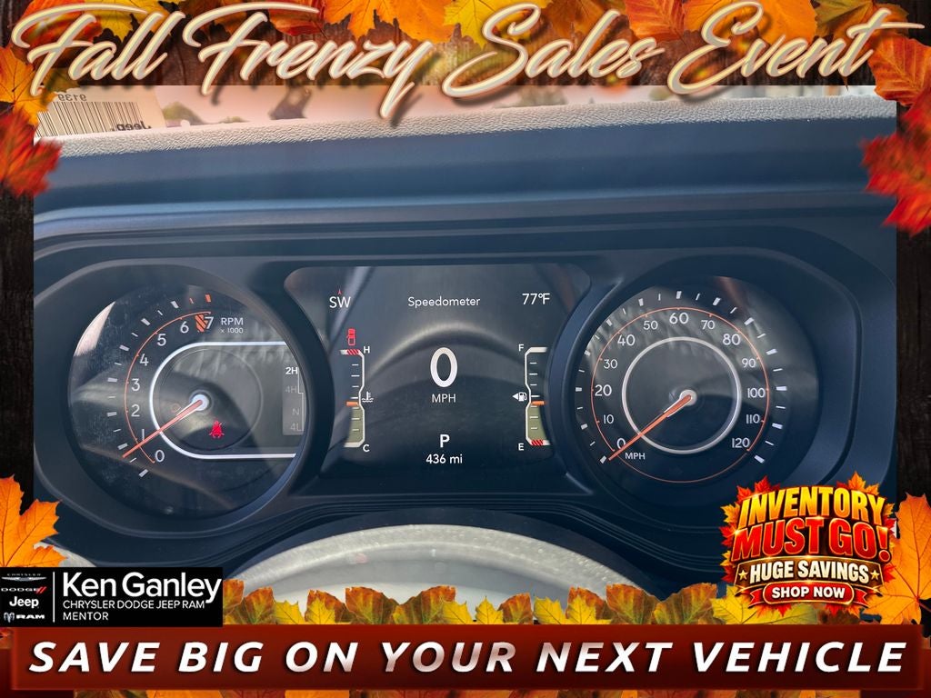 2026 Jeep Gladiator GLADIATOR MOJAVE 4X4