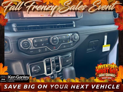 2026 Jeep Gladiator GLADIATOR MOJAVE 4X4