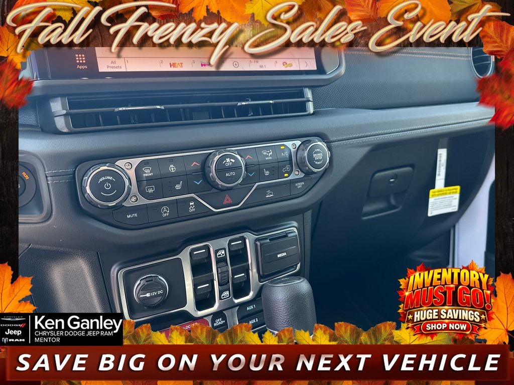 2026 Jeep Gladiator GLADIATOR MOJAVE 4X4