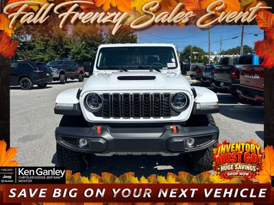 2026 Jeep Gladiator GLADIATOR MOJAVE 4X4