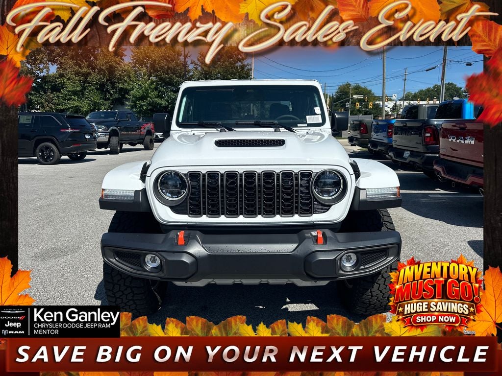 2026 Jeep Gladiator GLADIATOR MOJAVE 4X4