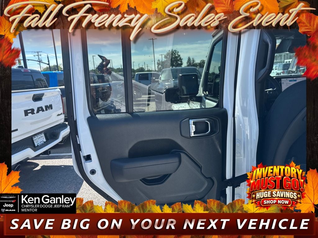 2026 Jeep Gladiator GLADIATOR MOJAVE 4X4