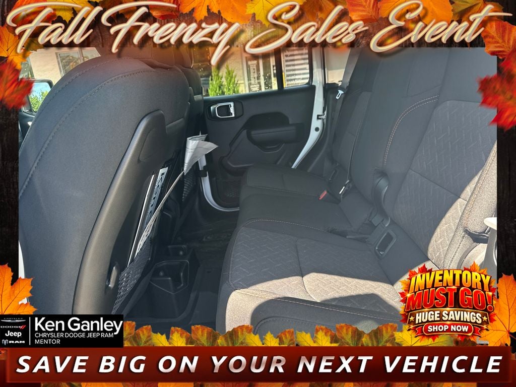 2026 Jeep Gladiator GLADIATOR MOJAVE 4X4