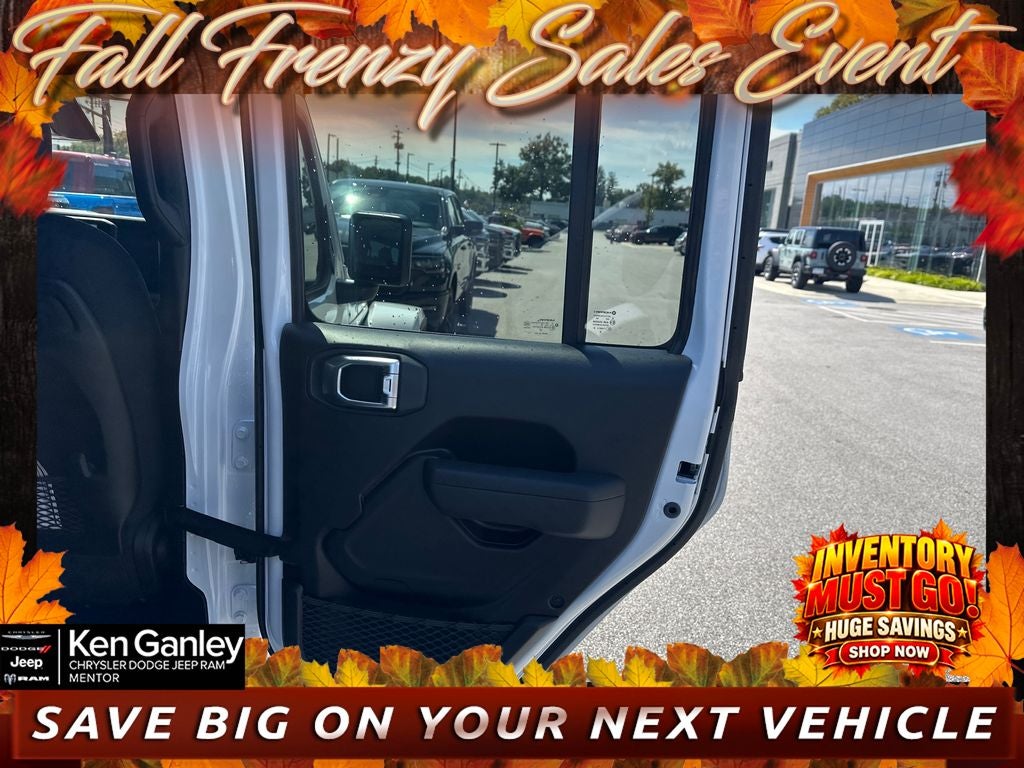 2026 Jeep Gladiator GLADIATOR MOJAVE 4X4