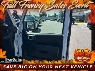2026 Jeep Gladiator GLADIATOR MOJAVE 4X4