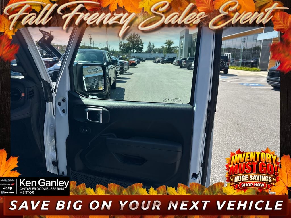 2026 Jeep Gladiator GLADIATOR MOJAVE 4X4