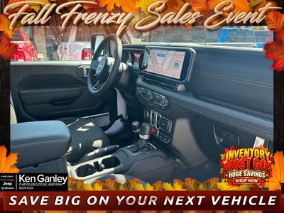 2026 Jeep Gladiator GLADIATOR MOJAVE 4X4