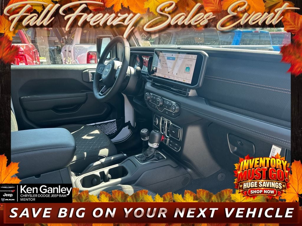 2026 Jeep Gladiator GLADIATOR MOJAVE 4X4