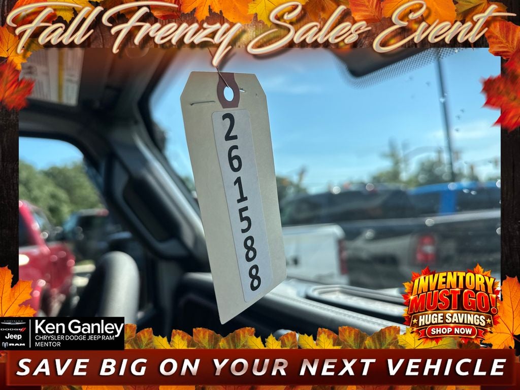 2026 Jeep Gladiator GLADIATOR MOJAVE 4X4