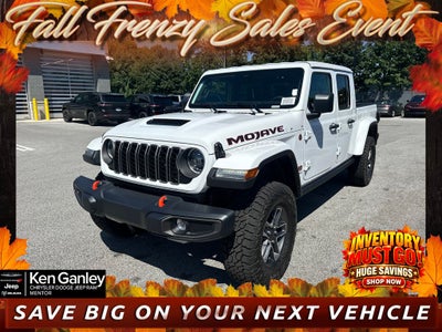 2026 Jeep Gladiator GLADIATOR MOJAVE 4X4
