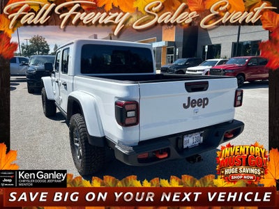 2026 Jeep Gladiator GLADIATOR MOJAVE 4X4