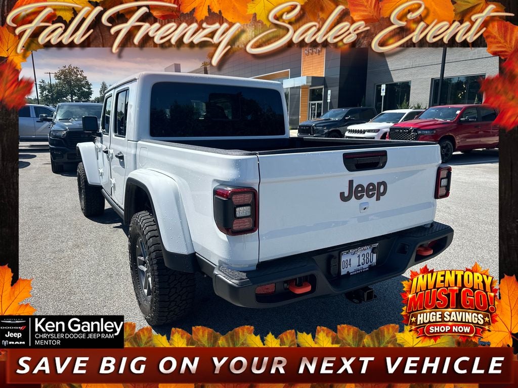2026 Jeep Gladiator GLADIATOR MOJAVE 4X4