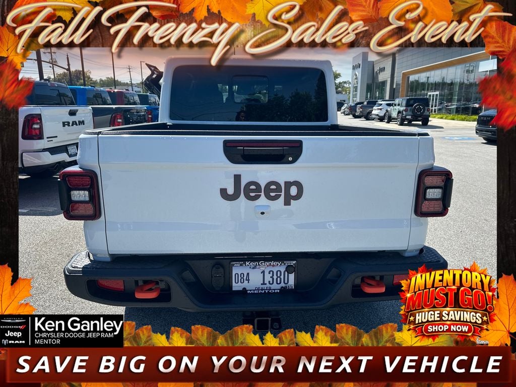 2026 Jeep Gladiator GLADIATOR MOJAVE 4X4