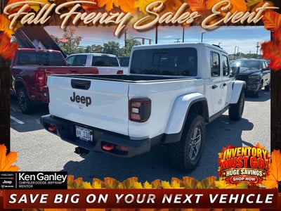 2026 Jeep Gladiator GLADIATOR MOJAVE 4X4