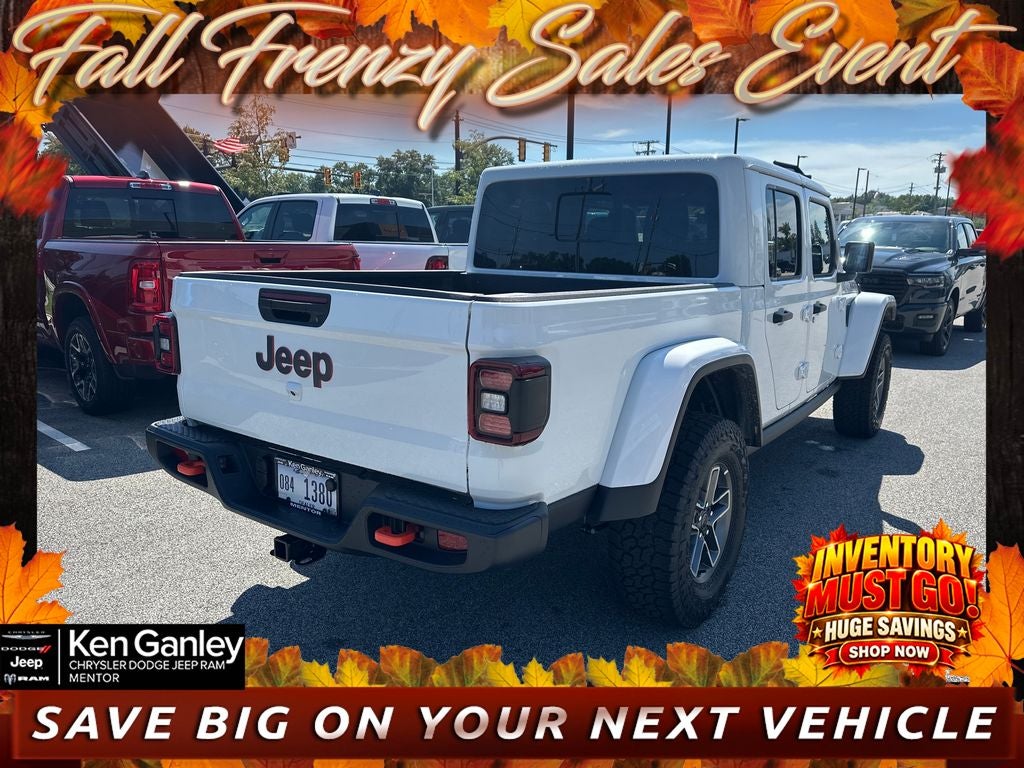 2026 Jeep Gladiator GLADIATOR MOJAVE 4X4