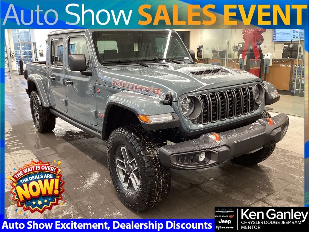 2026 Jeep Gladiator GLADIATOR MOJAVE 4X4