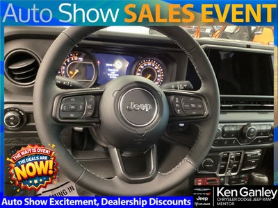 2026 Jeep Gladiator GLADIATOR MOJAVE 4X4