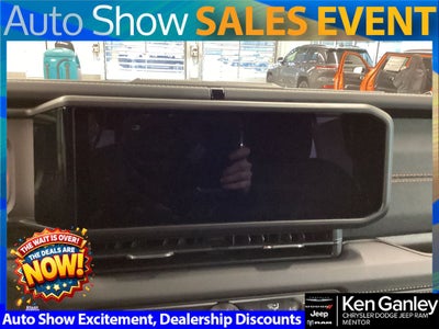 2026 Jeep Gladiator GLADIATOR MOJAVE 4X4