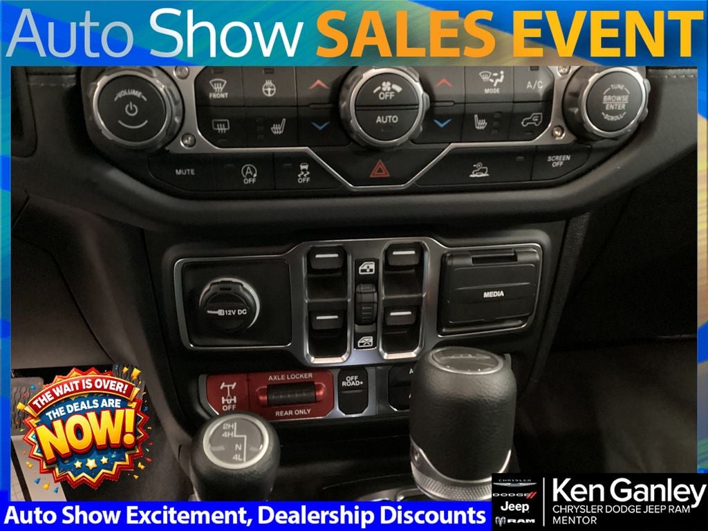 2026 Jeep Gladiator GLADIATOR MOJAVE 4X4