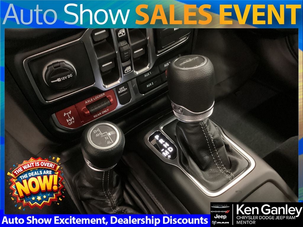 2026 Jeep Gladiator GLADIATOR MOJAVE 4X4