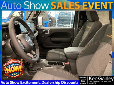 2026 Jeep Gladiator GLADIATOR MOJAVE 4X4