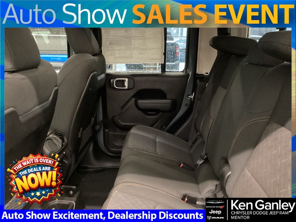 2026 Jeep Gladiator GLADIATOR MOJAVE 4X4