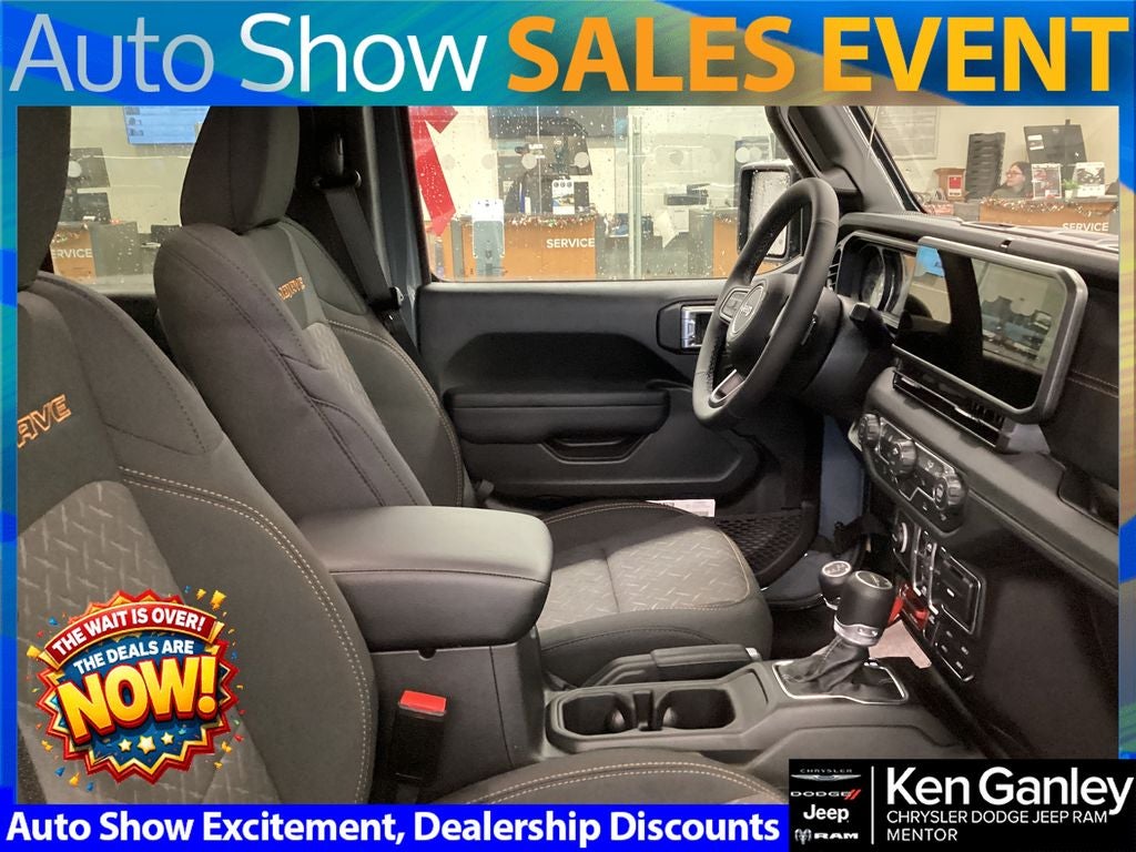 2026 Jeep Gladiator GLADIATOR MOJAVE 4X4