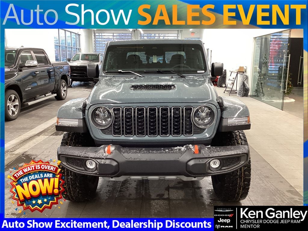 2026 Jeep Gladiator GLADIATOR MOJAVE 4X4