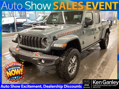 2026 Jeep Gladiator GLADIATOR MOJAVE 4X4