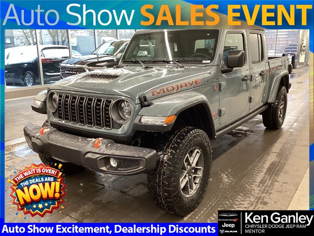 2026 Jeep Gladiator GLADIATOR MOJAVE 4X4