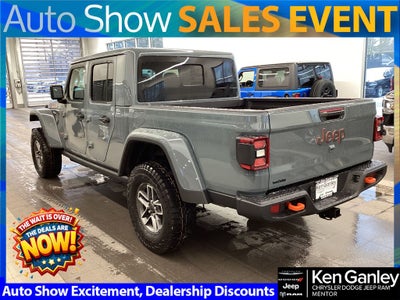 2026 Jeep Gladiator GLADIATOR MOJAVE 4X4