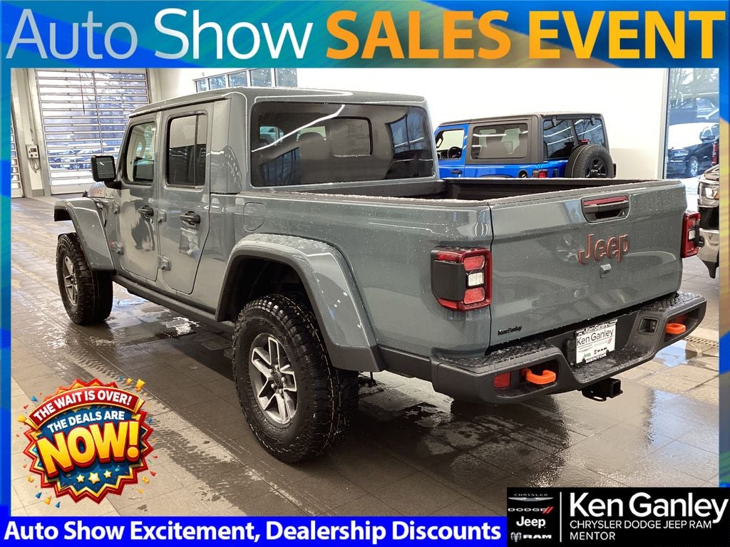 2026 Jeep Gladiator GLADIATOR MOJAVE 4X4