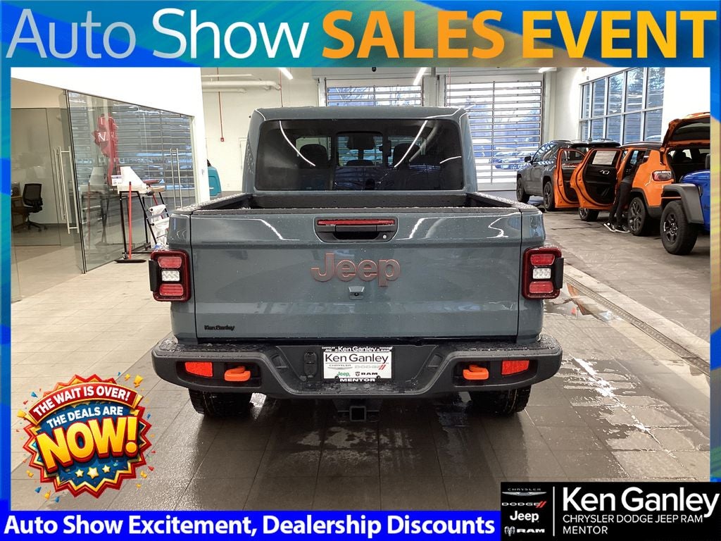 2026 Jeep Gladiator GLADIATOR MOJAVE 4X4