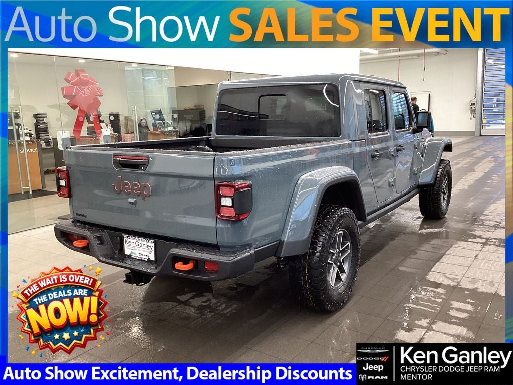 2026 Jeep Gladiator GLADIATOR MOJAVE 4X4