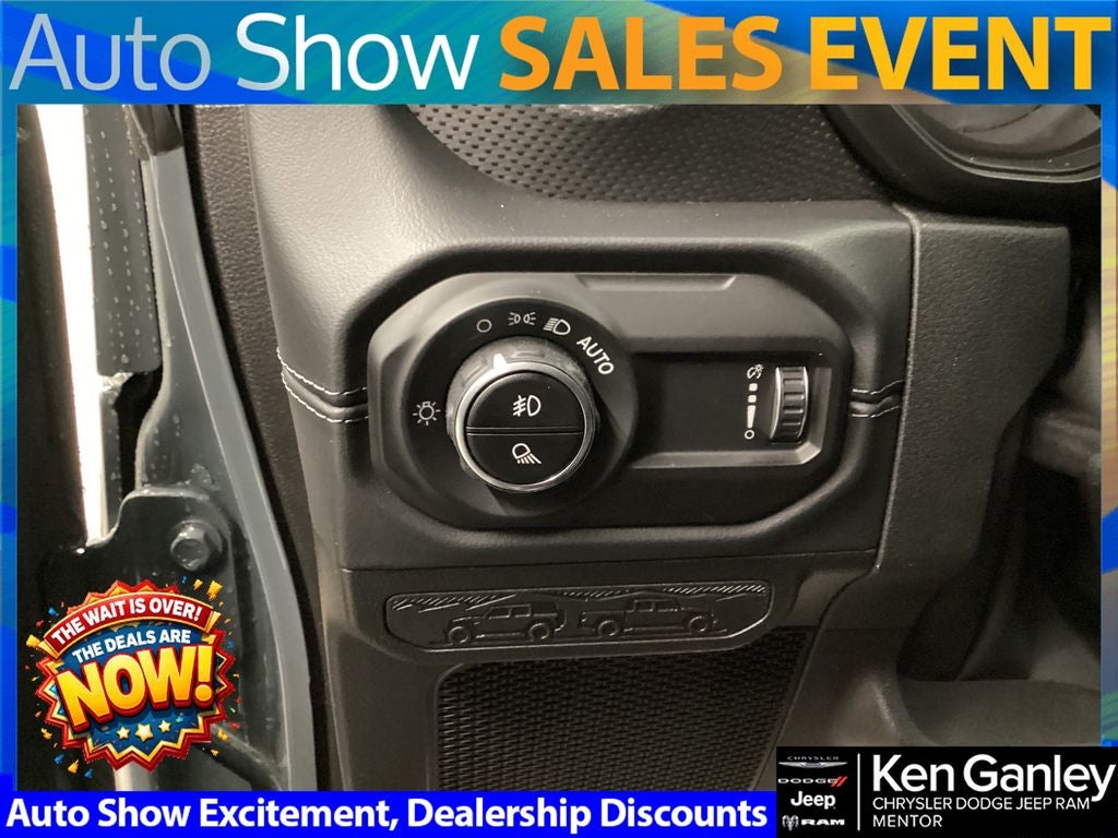 2026 Jeep Gladiator GLADIATOR MOJAVE 4X4