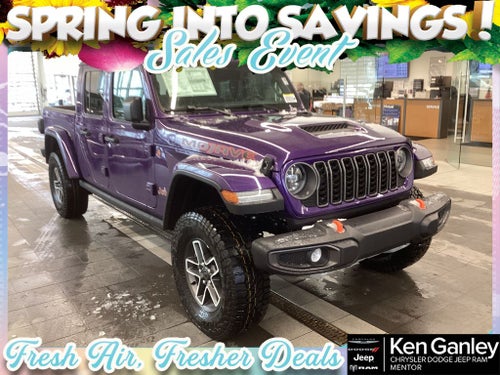 2026 Jeep Gladiator GLADIATOR MOJAVE 4X4