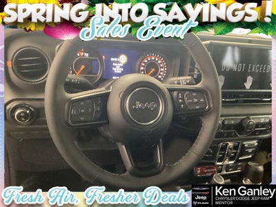 2026 Jeep Gladiator GLADIATOR MOJAVE 4X4