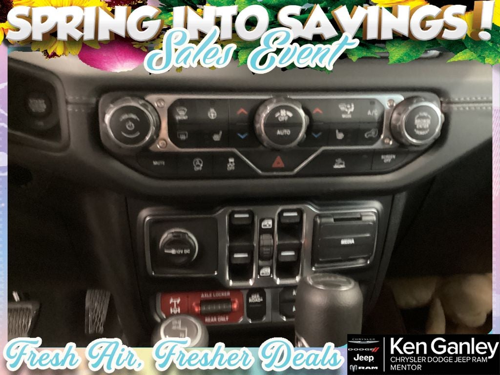 2026 Jeep Gladiator GLADIATOR MOJAVE 4X4