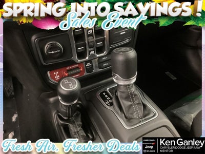 2026 Jeep Gladiator GLADIATOR MOJAVE 4X4