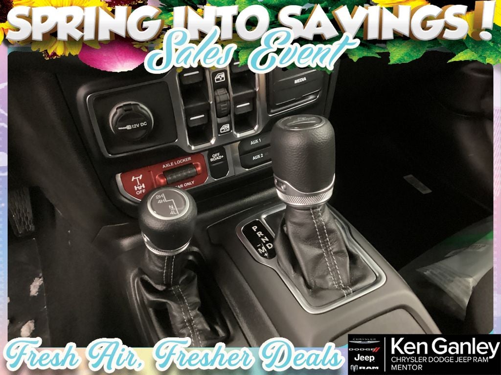 2026 Jeep Gladiator GLADIATOR MOJAVE 4X4