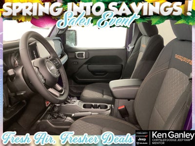 2026 Jeep Gladiator GLADIATOR MOJAVE 4X4